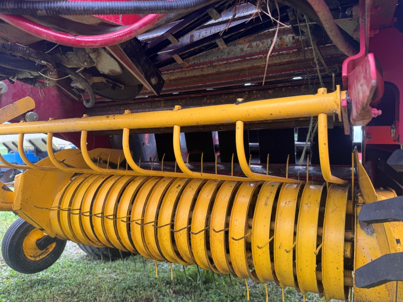 2011 New Holland RB450U round baler at Baker & Sons Equipment in Ohio