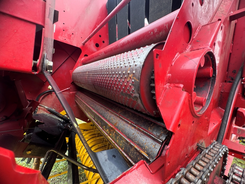 2011 New Holland RB450U round baler at Baker & Sons Equipment in Ohio