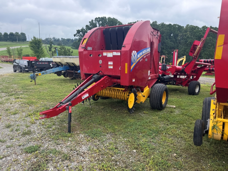 2011 New Holland RB450U round baler at Baker & Sons Equipment in Ohio