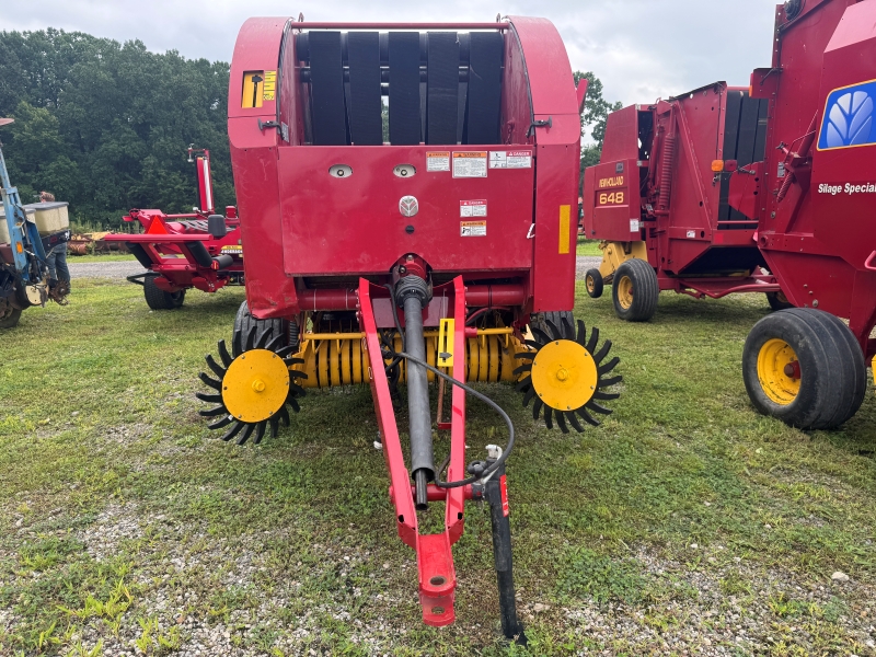 2011 New Holland RB450U round baler at Baker & Sons Equipment in Ohio