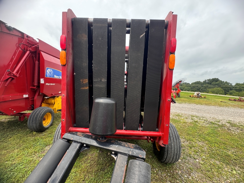 2011 New Holland RB450U round baler at Baker & Sons Equipment in Ohio
