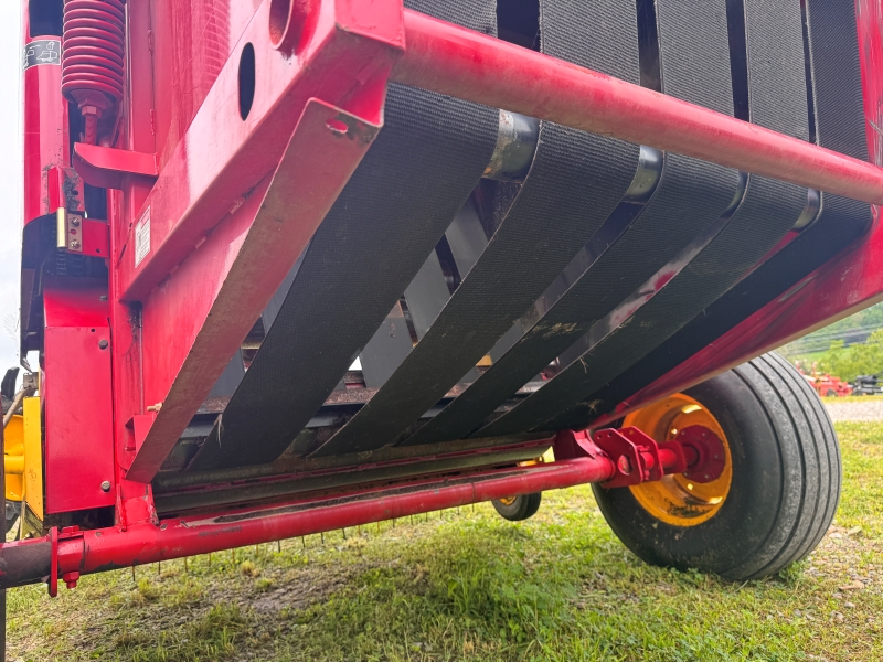 2011 New Holland RB450U round baler at Baker & Sons Equipment in Ohio