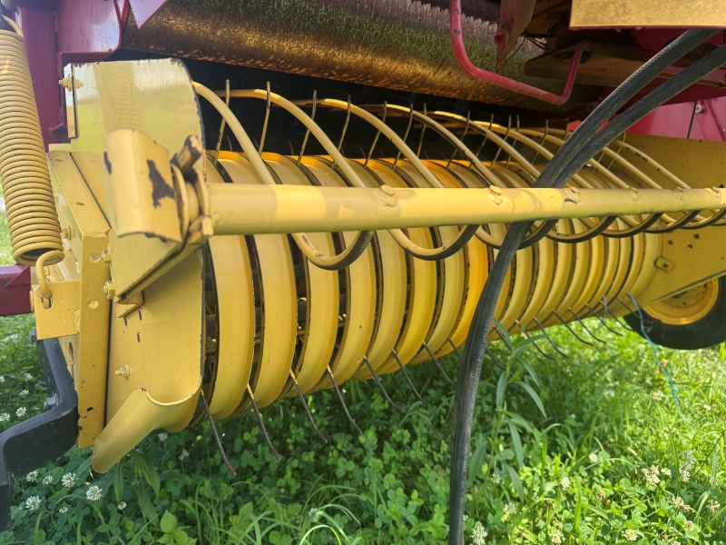 2000 New Holland 638 round baler at Baker & Sons Equipment in Ohio