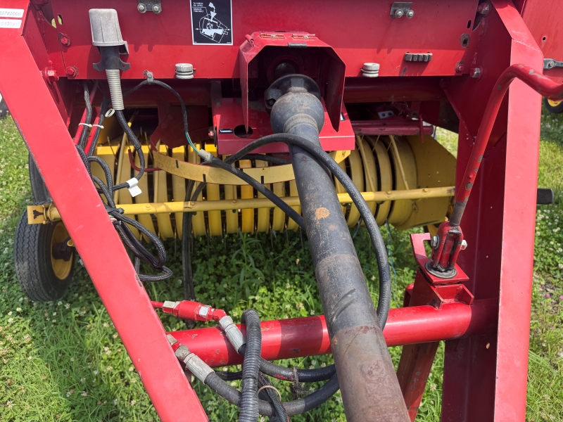 2000 New Holland 638 round baler at Baker & Sons Equipment in Ohio