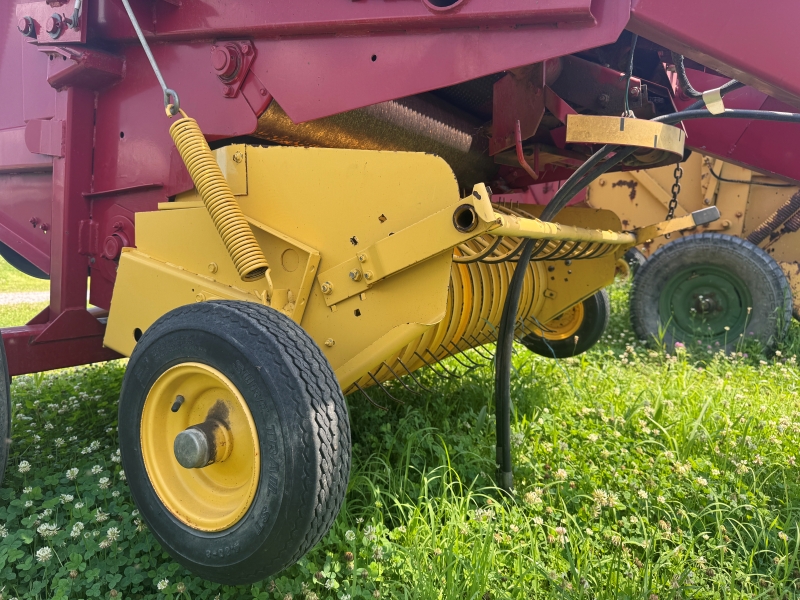 2000 New Holland 638 round baler at Baker & Sons Equipment in Ohio