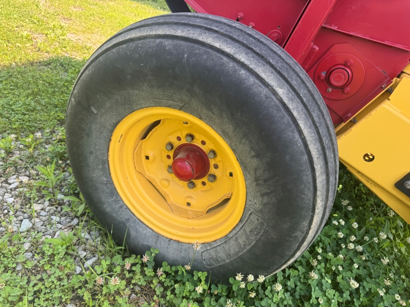 2000 New Holland 638 round baler at Baker & Sons Equipment in Ohio
