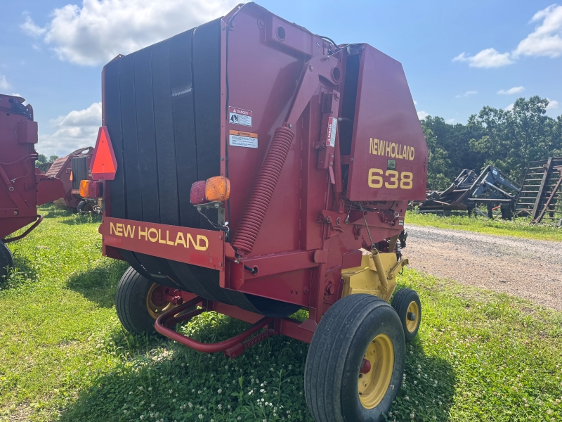 2000 New Holland 638 round baler at Baker & Sons Equipment in Ohio