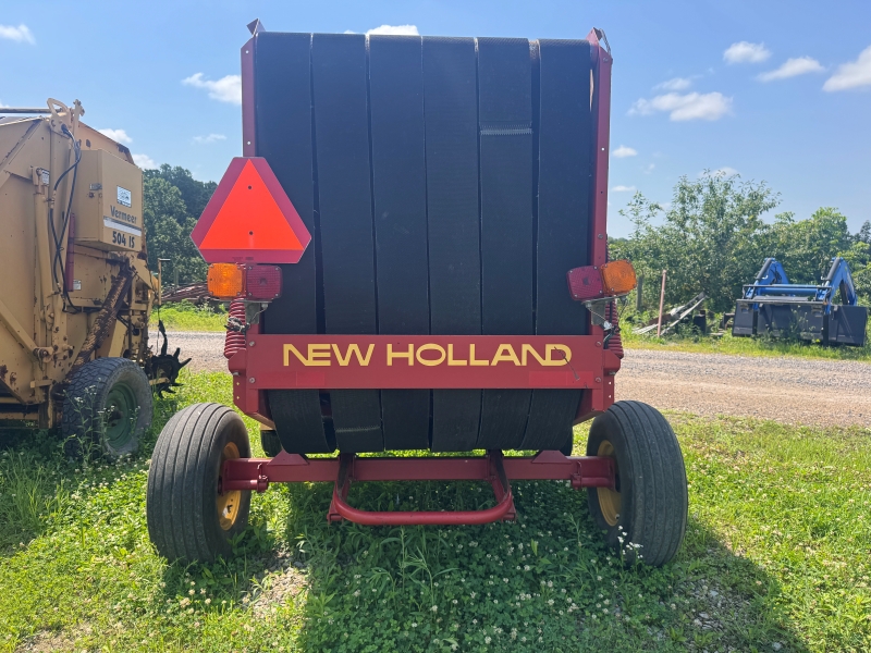 2000 New Holland 638 round baler at Baker & Sons Equipment in Ohio