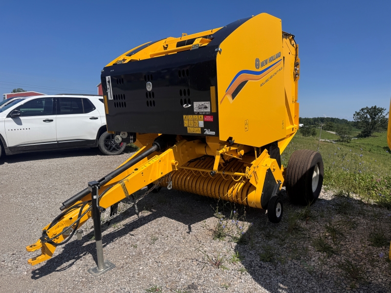 2026 New Holland RB450U Plus round baler at Baker & Sons Equipment in Ohio