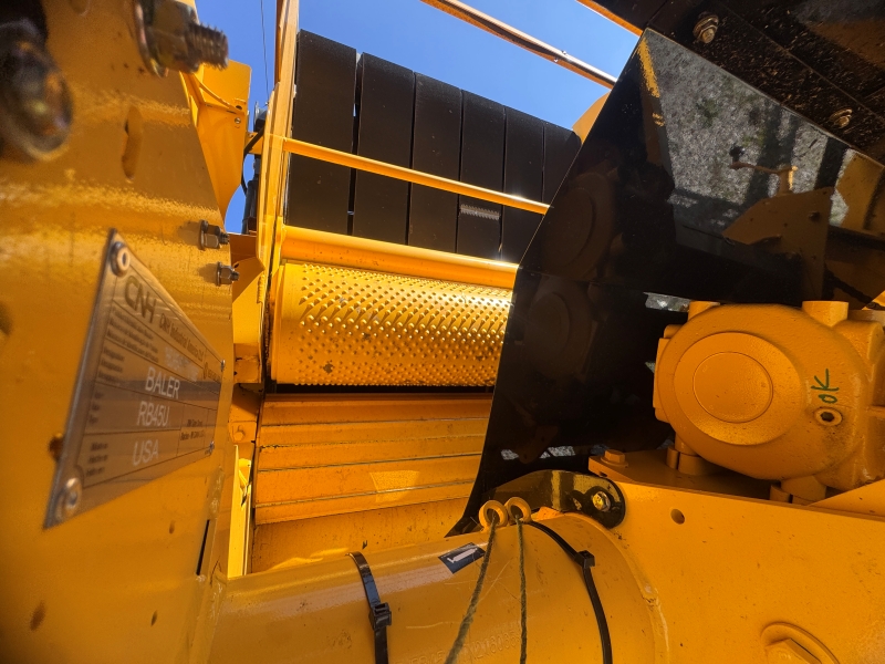 2026 New Holland RB450U Plus round baler at Baker & Sons Equipment in Ohio