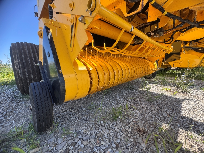 2026 New Holland RB450U Plus round baler at Baker & Sons Equipment in Ohio