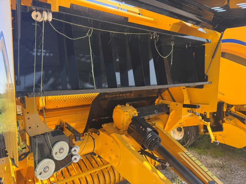 2026 New Holland RB450U Plus round baler at Baker & Sons Equipment in Ohio