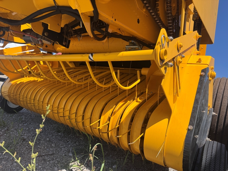 2026 New Holland RB450U Plus round baler at Baker & Sons Equipment in Ohio