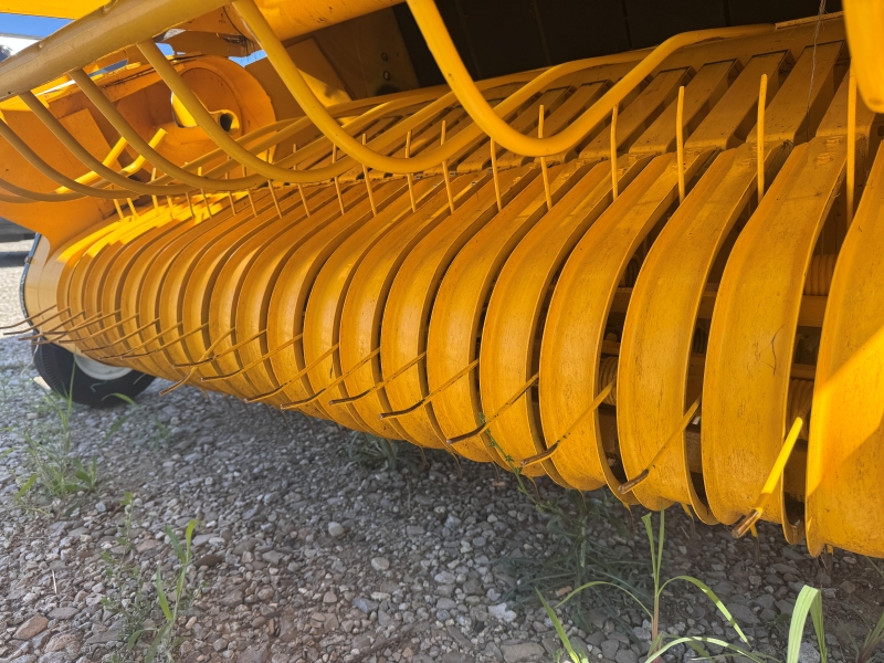 2026 New Holland RB450U Plus round baler at Baker & Sons Equipment in Ohio