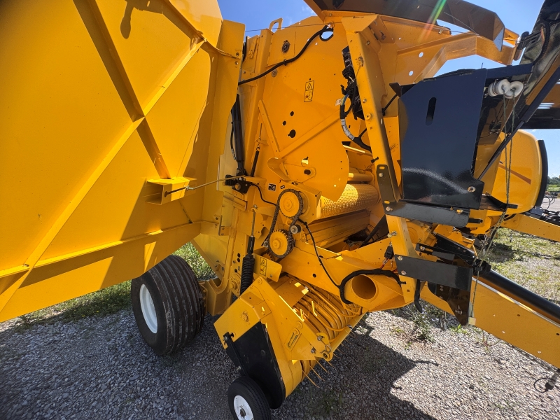 2026 New Holland RB450U Plus round baler at Baker & Sons Equipment in Ohio