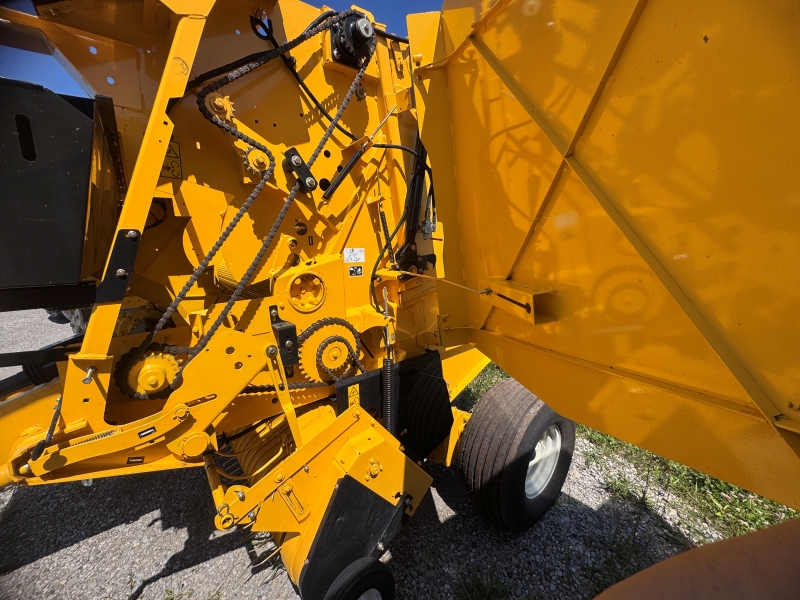 2026 New Holland RB450U Plus round baler at Baker & Sons Equipment in Ohio
