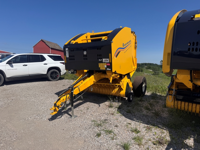 2026 New Holland RB450U Plus round baler at Baker & Sons Equipment in Ohio