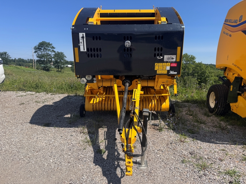 2026 New Holland RB450U Plus round baler at Baker & Sons Equipment in Ohio