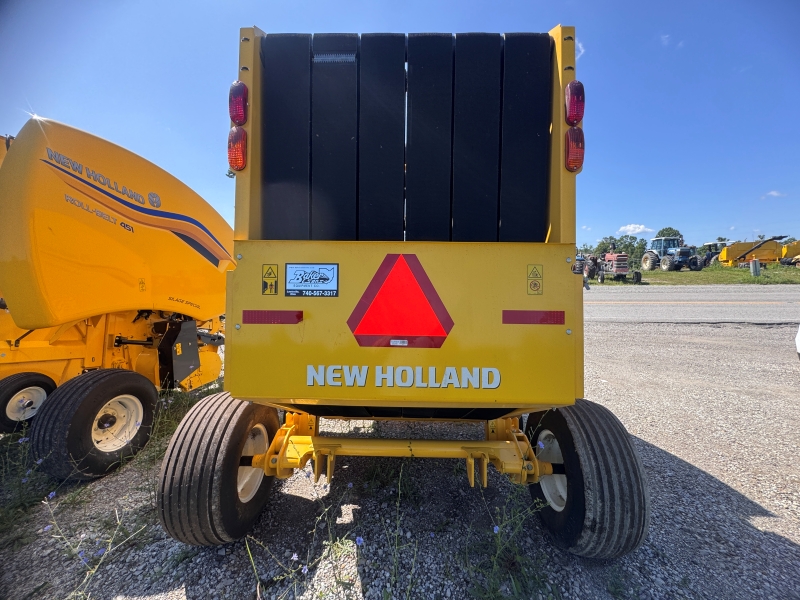 2026 New Holland RB450U Plus round baler at Baker & Sons Equipment in Ohio