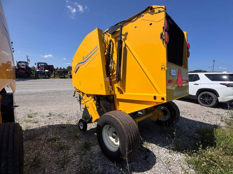 2026 New Holland RB450U Plus round baler at Baker & Sons Equipment in Ohio