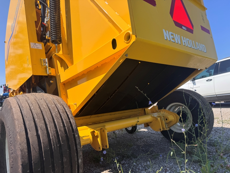 2026 New Holland RB450U Plus round baler at Baker & Sons Equipment in Ohio
