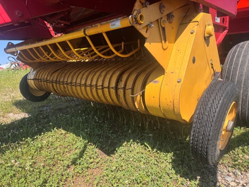 1999 New Holland 648 round baler at Baker & Sons Equipment in Ohio