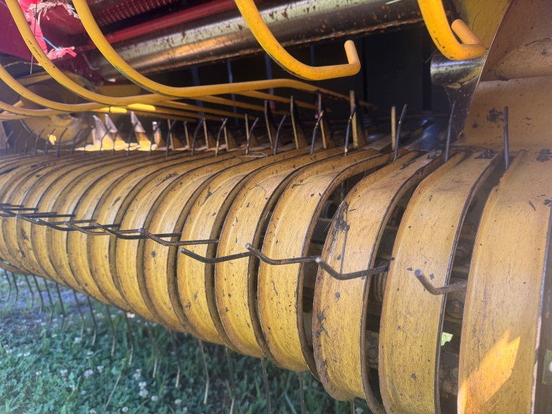 1999 New Holland 648 round baler at Baker & Sons Equipment in Ohio
