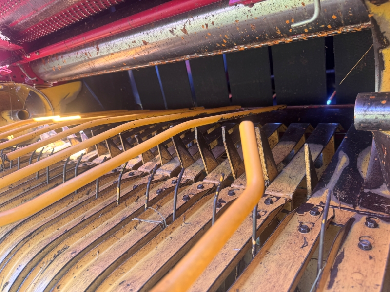 1999 New Holland 648 round baler at Baker & Sons Equipment in Ohio