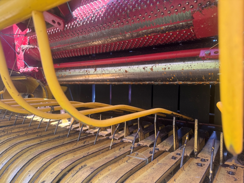 1999 New Holland 648 round baler at Baker & Sons Equipment in Ohio