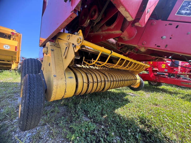1999 New Holland 648 round baler at Baker & Sons Equipment in Ohio