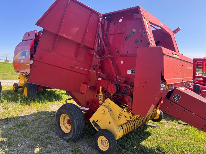 1999 New Holland 648 round baler at Baker & Sons Equipment in Ohio
