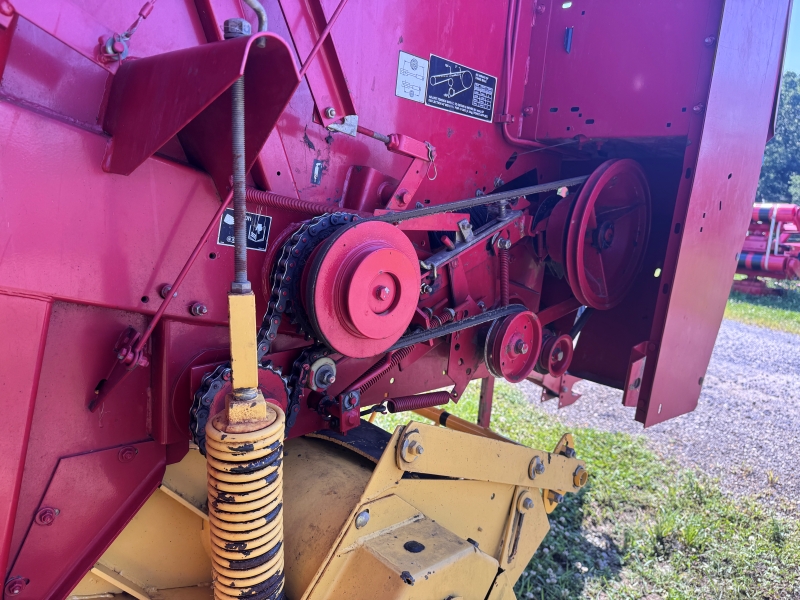 1999 New Holland 648 round baler at Baker & Sons Equipment in Ohio