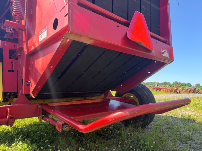 1999 New Holland 648 round baler at Baker & Sons Equipment in Ohio