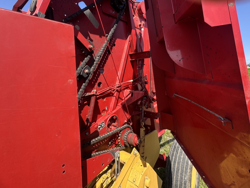 1999 New Holland 648 round baler at Baker & Sons Equipment in Ohio