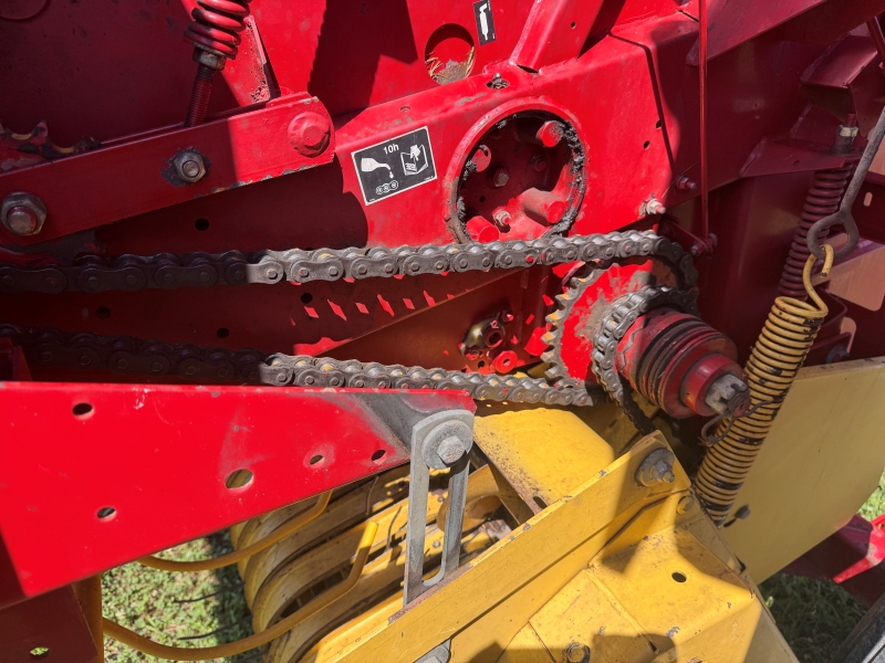 1999 New Holland 648 round baler at Baker & Sons Equipment in Ohio