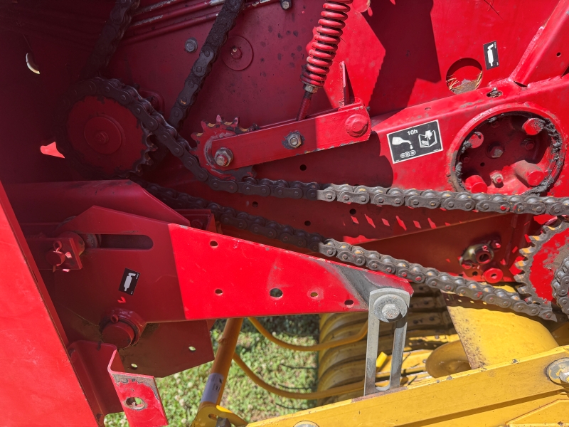 1999 New Holland 648 round baler at Baker & Sons Equipment in Ohio