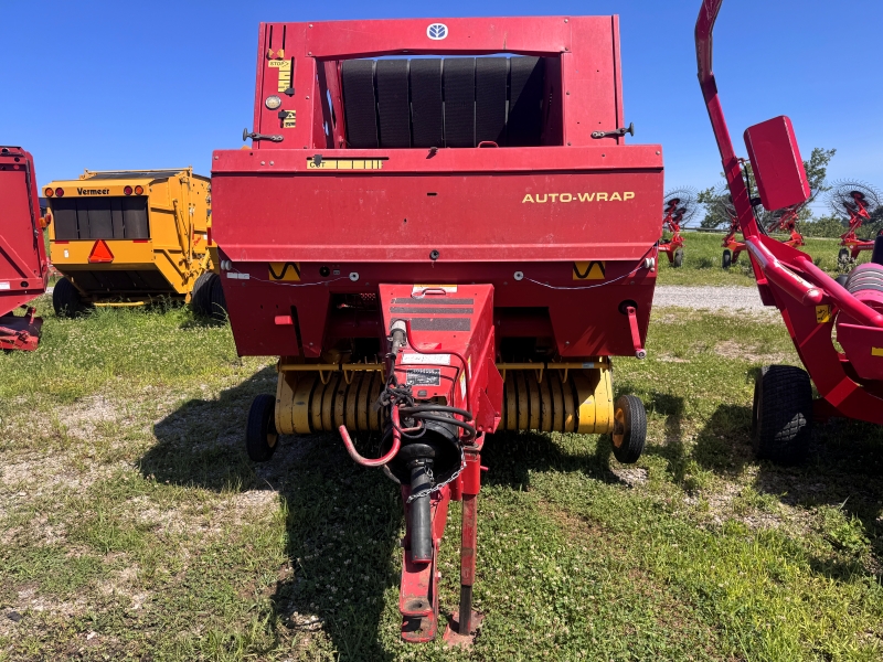 1999 New Holland 648 round baler at Baker & Sons Equipment in Ohio