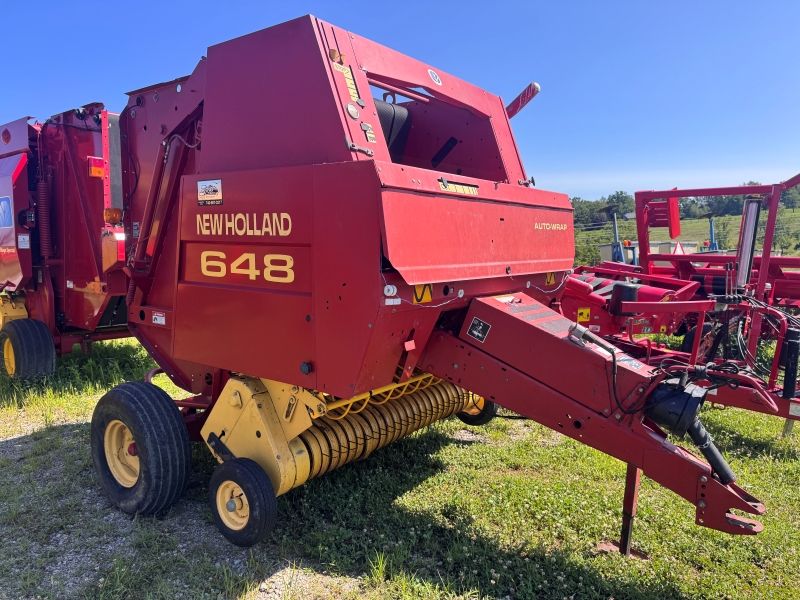 1999 New Holland 648 round baler at Baker & Sons Equipment in Ohio