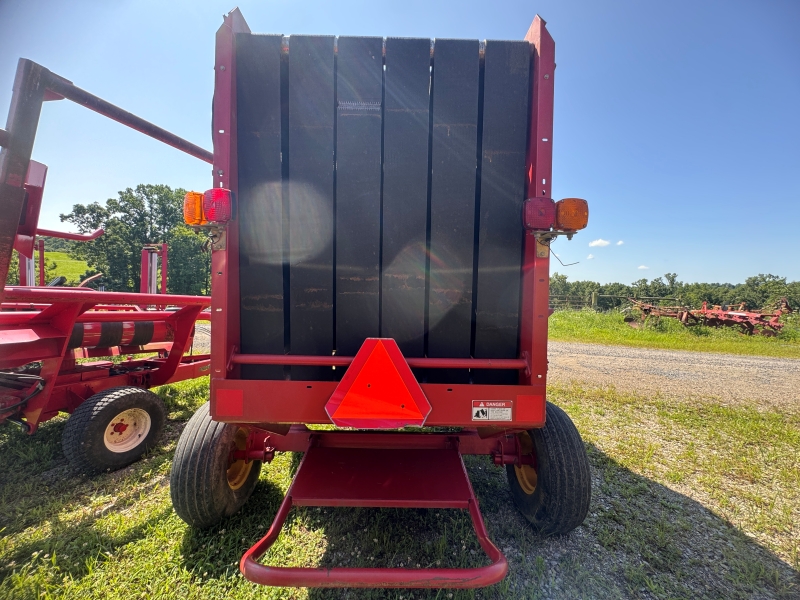 1999 New Holland 648 round baler at Baker & Sons Equipment in Ohio