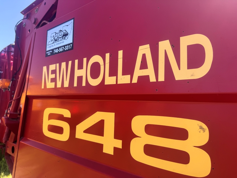 1999 New Holland 648 round baler at Baker & Sons Equipment in Ohio