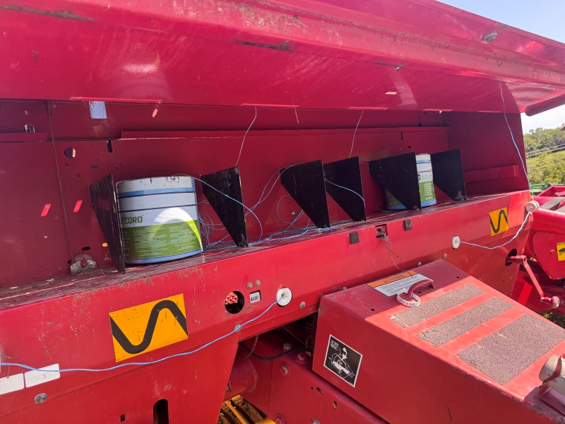 1999 New Holland 648 round baler at Baker & Sons Equipment in Ohio