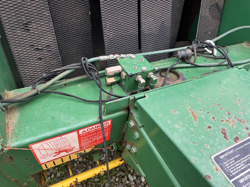 1986 John Deere 330 round baler at Baker & Sons Equipment in Ohio