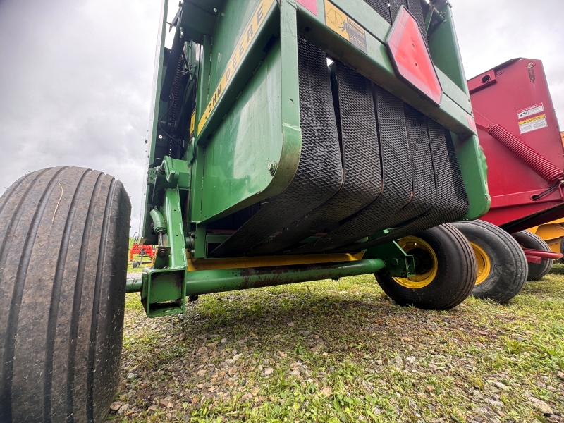 1986 John Deere 330 round baler at Baker & Sons Equipment in Ohio