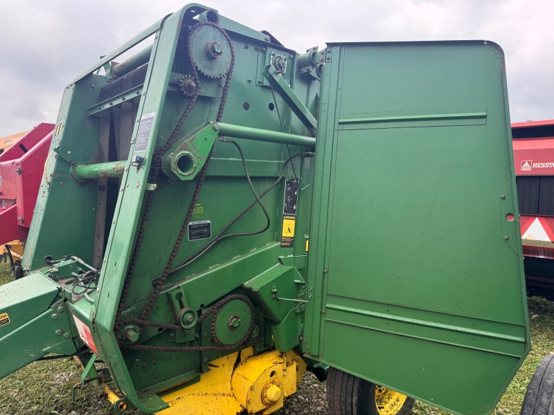 1986 John Deere 330 round baler at Baker & Sons Equipment in Ohio