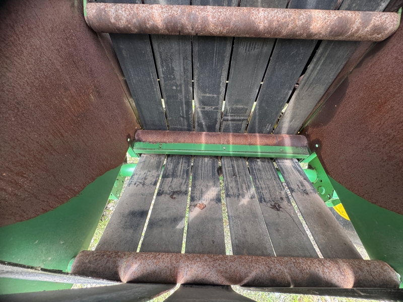 1986 John Deere 330 round baler at Baker & Sons Equipment in Ohio
