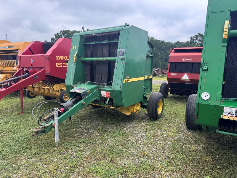 1986 John Deere 330 round baler at Baker & Sons Equipment in Ohio