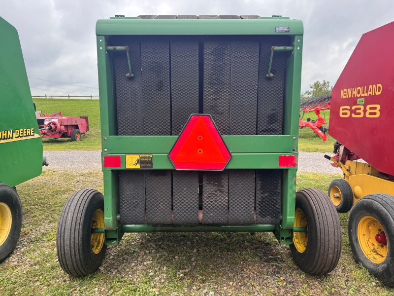1986 John Deere 330 round baler at Baker & Sons Equipment in Ohio