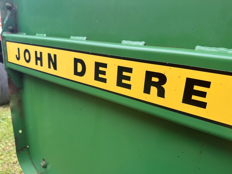 1986 John Deere 330 round baler at Baker & Sons Equipment in Ohio