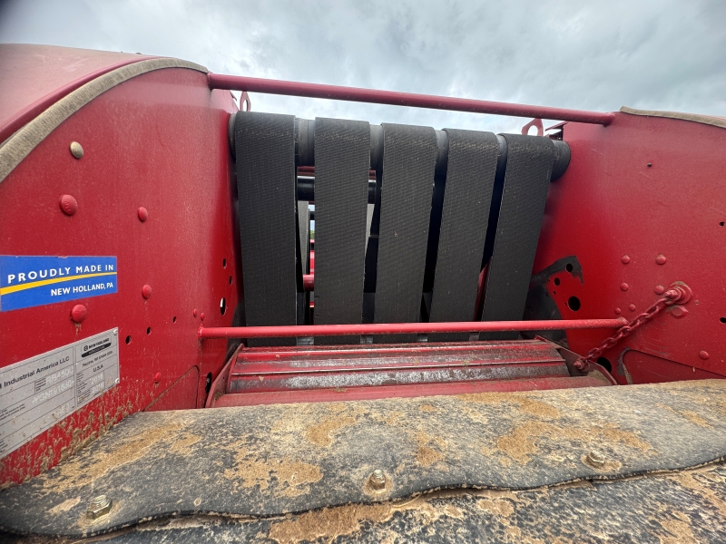 2016 New Holland RB450U round baler at Baker & Sons Equipment in Ohio