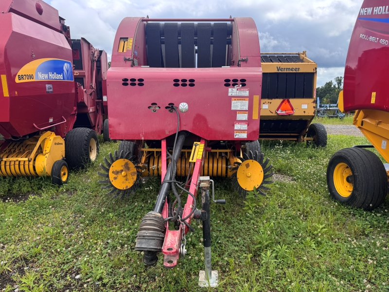 2016 New Holland RB450U round baler at Baker & Sons Equipment in Ohio